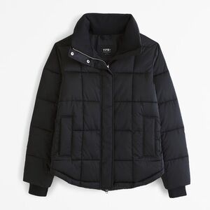 Abercrombie YPB On the Go Puffer Jacket